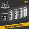 1:32 - Electrical panels (x 4)