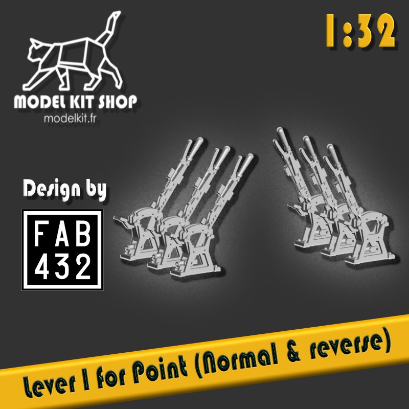 1:32 - Levier I pour Point (Normal & Reverse)