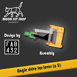 1:32 - Renvoi d'angle pour levier