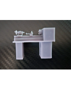 1:32 - Metal lathe