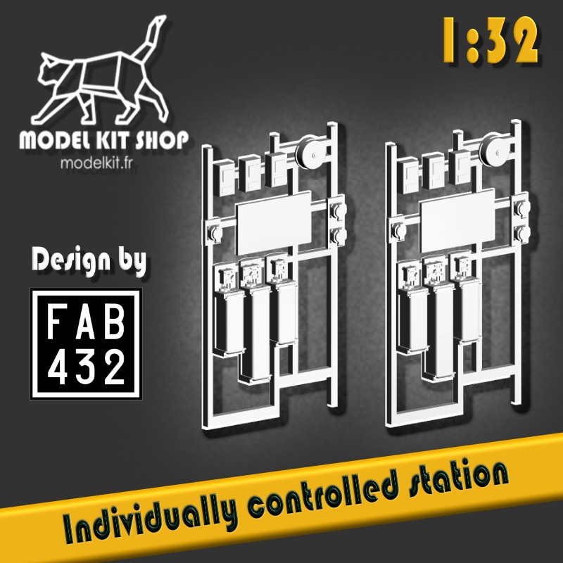 1:32 - Posición individual 1:32 - Posición individual