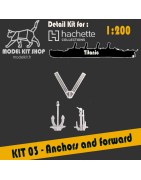 KIT 03 - Los anclajes y la estructura delantera