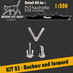 KIT 03 - Anchors and forward structure