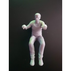 1:24 Series - Truck Driver (Bare Head)