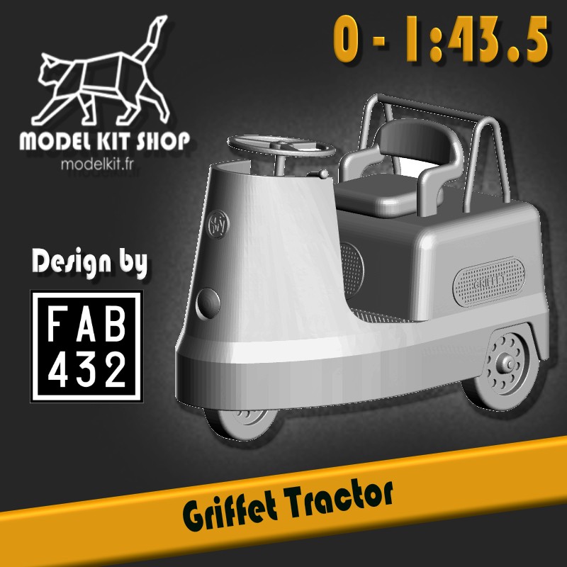 0 (1:43.5) - "Griffet" tractor