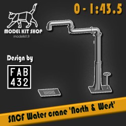 0 (1:43.5) - Double neck water crane Type North and West