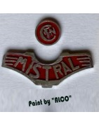 0 (1:43.5) - Mistral " SNCF Placa