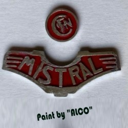 0 (1:43.5) - Mistral " SNCF Placa