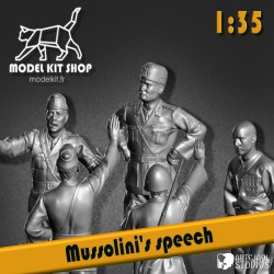 1:35 - Discorso di Mussolini della Seconda Guerra Mondiale alle