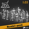 1:35 - Discorso di Mussolini della Seconda Guerra Mondiale alle