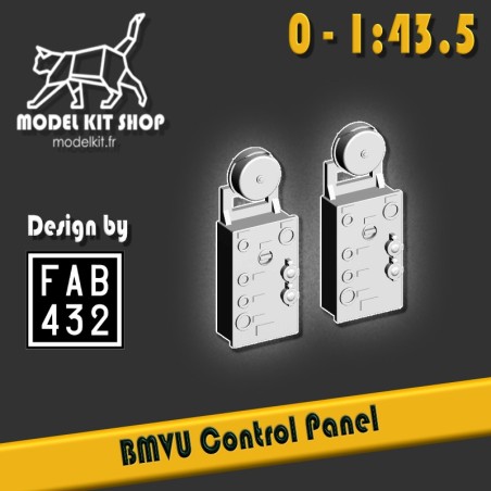 0 (1:43.5) - Tableaux de commande de BMVU