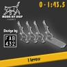 0 (1:43.5) - Leviers I