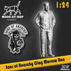 1:24 - Hijos de Anarquía Clay Morrow Ron Perlman