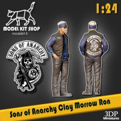 1:24 - Sons of Anarchy Clay Morrow Ron Perlman