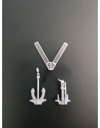 KIT 03 - Anchors and forward structure