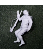 1:35 - WW2 American soldier dead