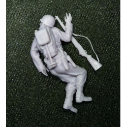 1:35 - WW2 Soldat américain mort