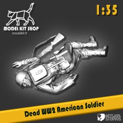 1:35 - WW2 American soldier...