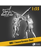 1:35 - Duelo franco-alemán de la Primera Guerra Mundial