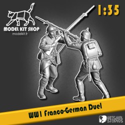 1:35 - WW1 Duel...