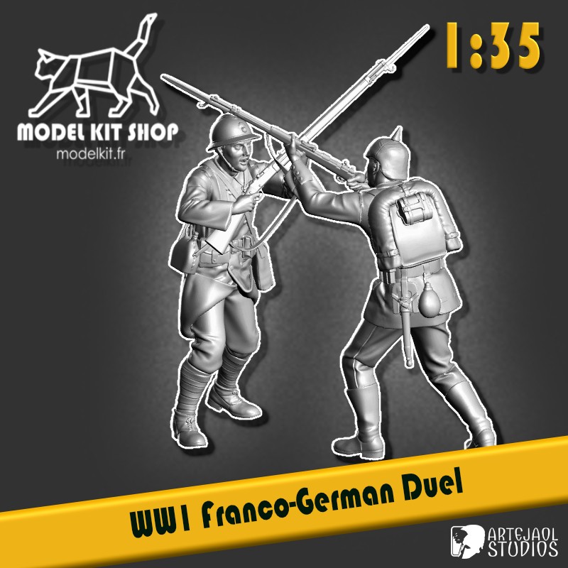 1:35 - WW1 Duel Franco-German