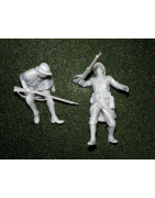 1:35 - WW1 Soldados