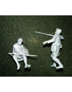 1:35 - WW1 Soldados