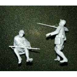 1:35 - WW1 Soldats Français bléssés