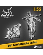 1:35 - WW1 Soldados