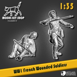 1:35 - WW1 Soldats Français...