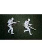 1:35 - WW1 soldados alemanes corriendo