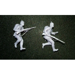 1:35 - WW1 German soldiers running