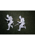 1:35 - WW1 Soldats Allemands en train de courir