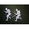 1:35 - WW1 German soldiers running