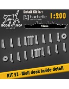 KIT 53 – Detalles de los bordes de la cubierta de bodega de proa