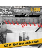 KIT 53 – Details des bords du pont de cale avant