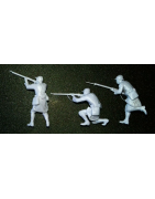 1:35 - WW1 Soldados franceses en combate