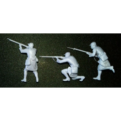 1:35 - WW1 French soldiers in combat