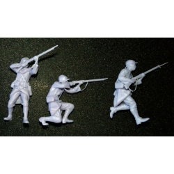 1:35 - WW1 French soldiers in combat