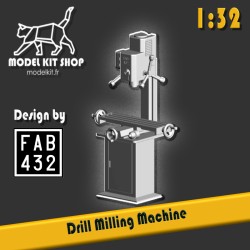 1:32 - Machine drilling...