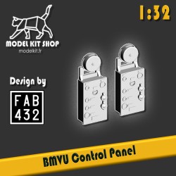 1:32 - Tableaux de commande de BMVU