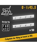 0 (1:43,5) - Articulación para vía de 46kg/m
