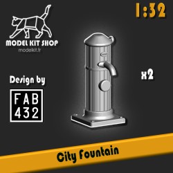 1:32 - City fountain (x 2)