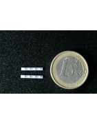 0 (1:43.5) - Fishplate for 46kg/m track