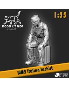 1:35 - WW2 Soldier Tankiste Italien 4