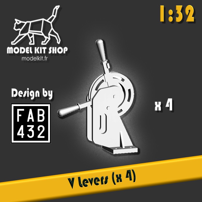 1:32 - Leviers V 1:32 - Leviers V