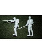 1:35 - WW1 soldados alemanes luchando