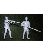 1:35 - WW1 soldados alemanes luchando