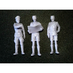 1:35 - WW2 Afrika korps - Erwin Rommel & Officers