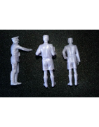 1:35 - WW2 Afrika korps - Erwin Rommel & officers